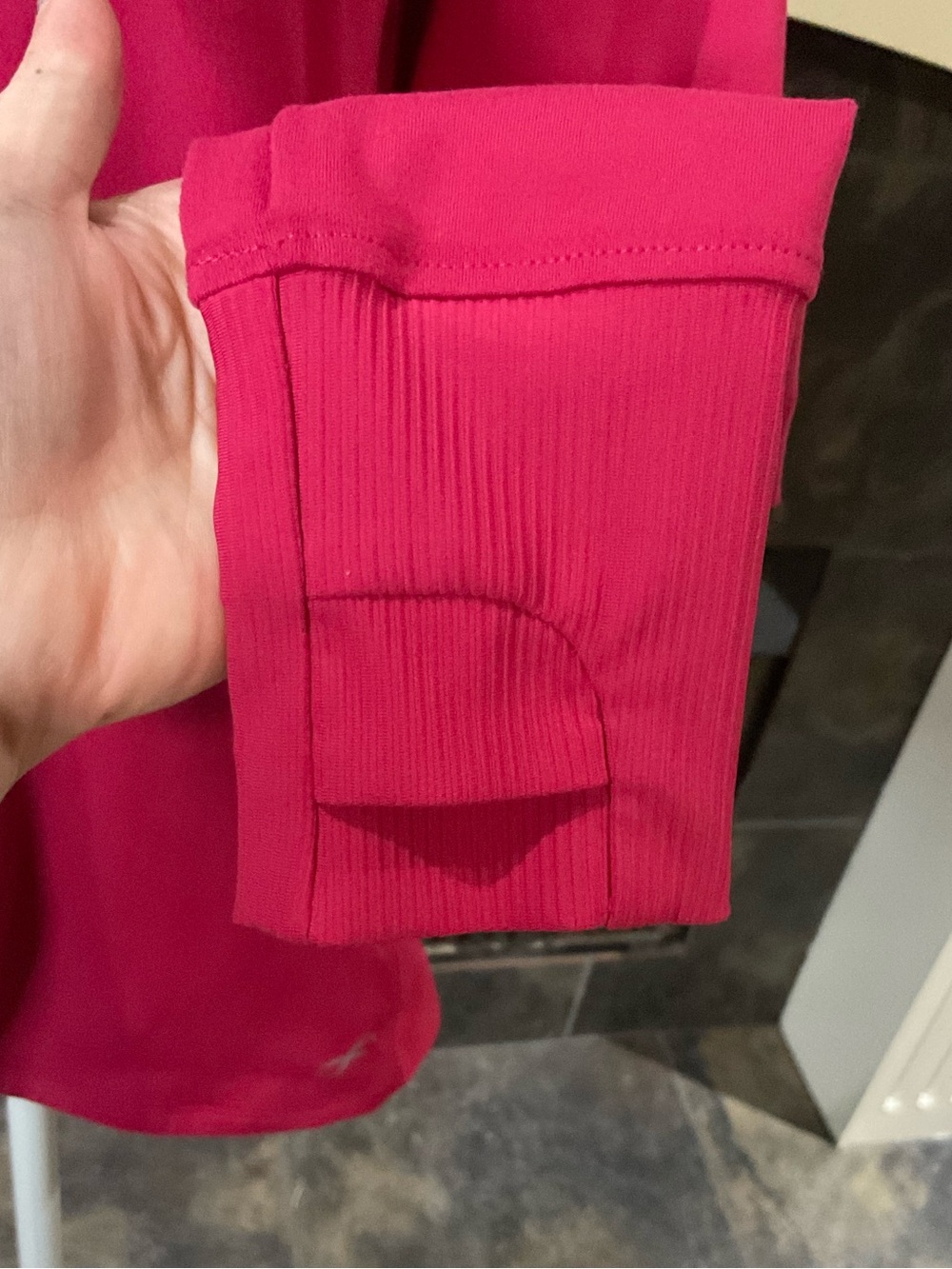 Freely Women's Raspberry Pink Full-Zip Athletic Jacket - Picture 5 of 7